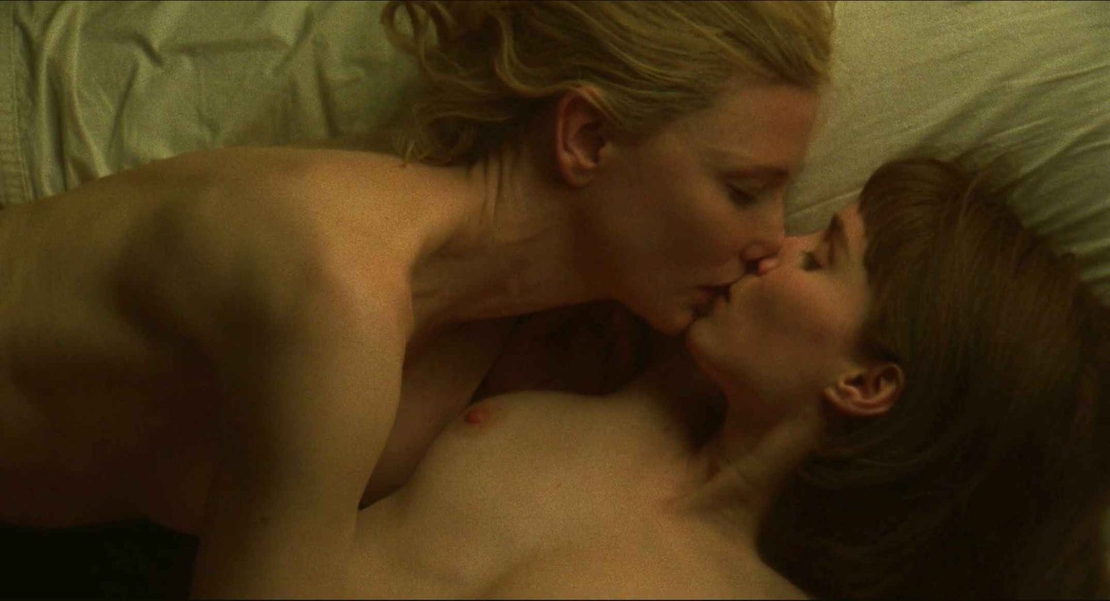Cate Blanchett et Rooney Mara nues