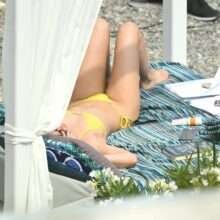 Dakota Johnson, bikini et seins nus