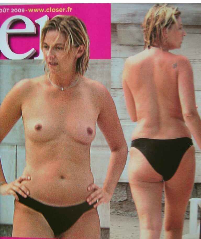 Flavie Flament seins nus