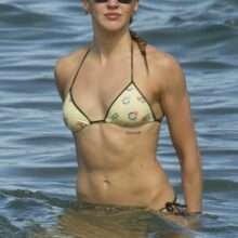Katie Cassidy en bikini à Miami