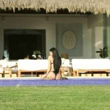Kylie Jenner en bikini au Mexique