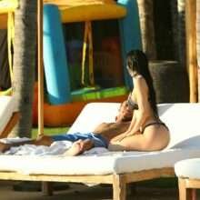 Kylie Jenner en bikini au Mexique
