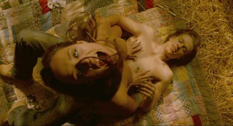 Merritt Patterson nue