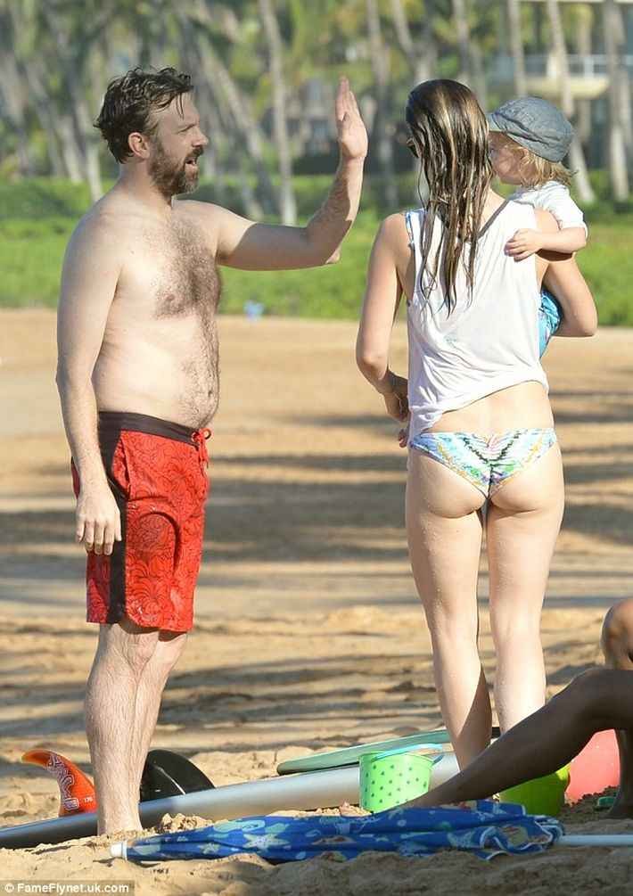 Olivia Wilde en bikini à Hawaii