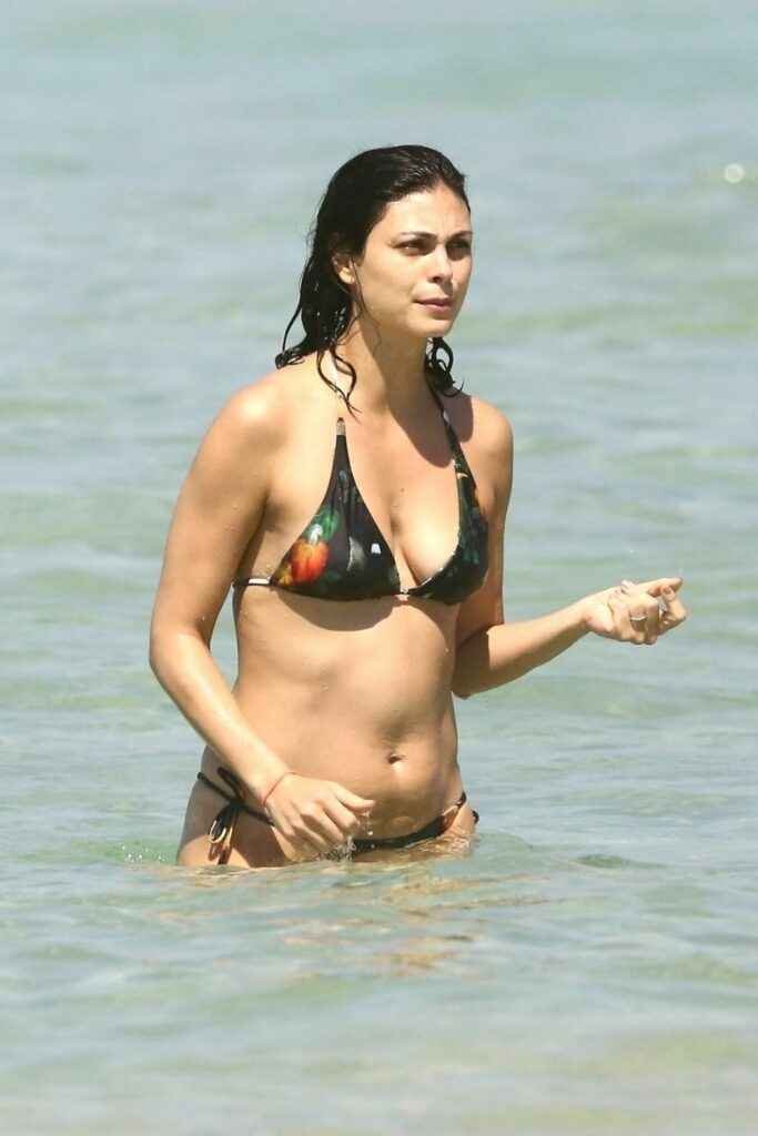 Morena Baccarin en bikini à Rio
