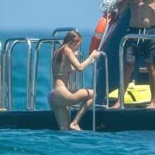 Bella Thorne en bikini à Cabo