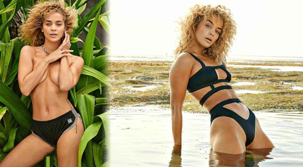 Jasmine Sanders sexy pour Sports Illustrated