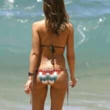 Jessica Alba en bikini à Hawaii
