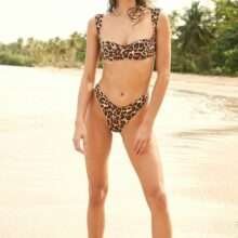 Kelsey Merritt en bikini pour Sports Illustrated