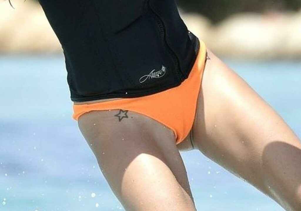Melissa Satta en bikini