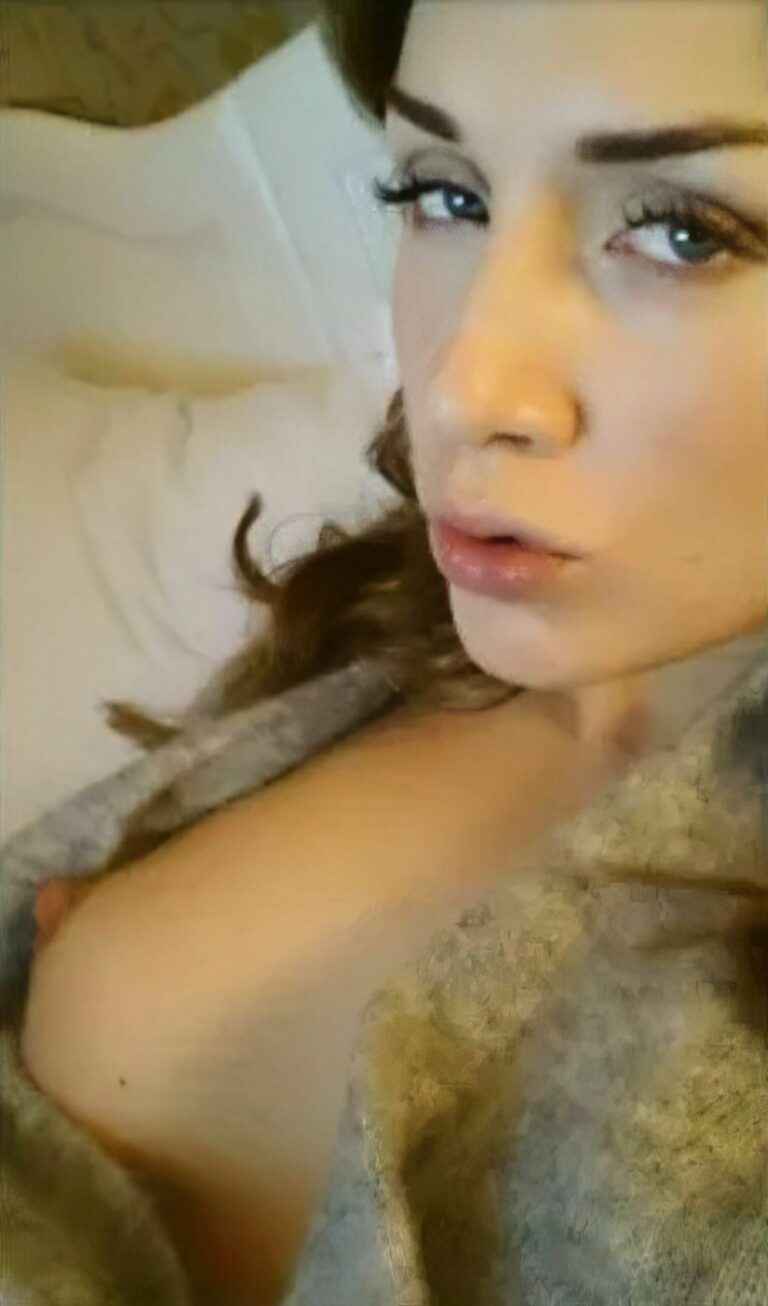 Tone Damli nue, les photos intimes