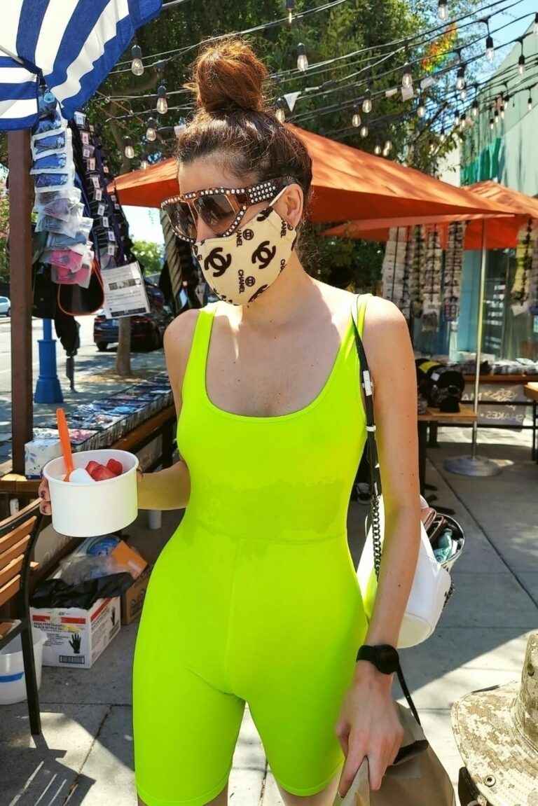 Blanca Blanco sexy à Los Angeles