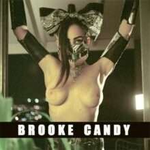 Brooke Candy nue par Terry Richardson
