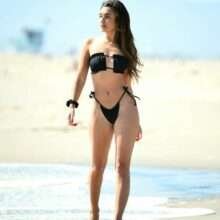 Cassie Cardelle en bikini à Miami