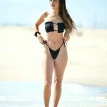 Cassie Cardelle en bikini à Miami