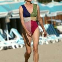 Diane Kruger en maillot de bain à Los Angeles