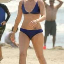Jaimie Alexander en bikini à Malibu