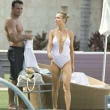 Joanna Krupa en maillot de bain à Miami