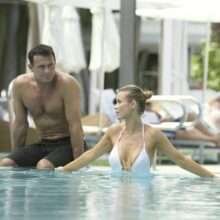 Joanna Krupa en maillot de bain à Miami