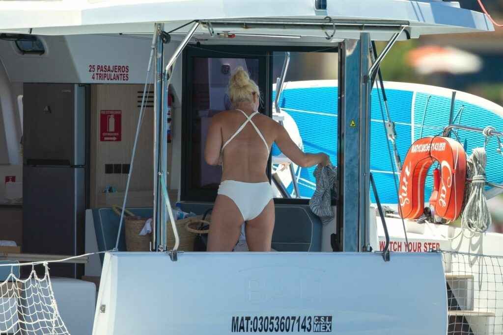 Lindsay Vonn en maillot de bain au Mexique