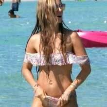On voit les fesses de Vivian Sibold à Ibiza