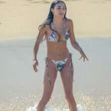 Chantel Jeffries en bikini à Capri