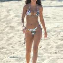 Chantel Jeffries en bikini à Capri