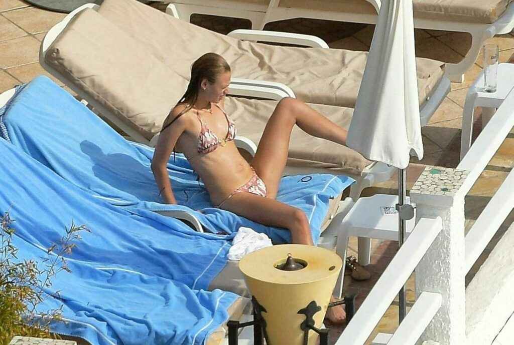 Cosima Auermann en bikini