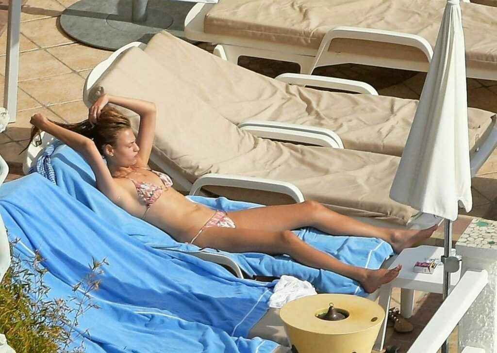 Cosima Auermann en bikini
