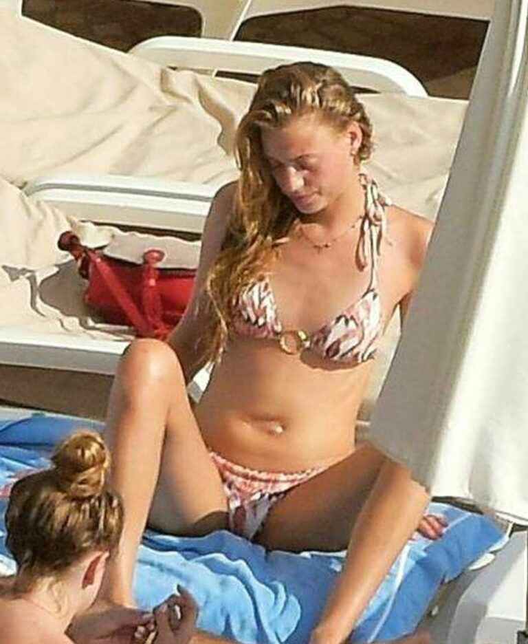 Cosima Auermann en bikini
