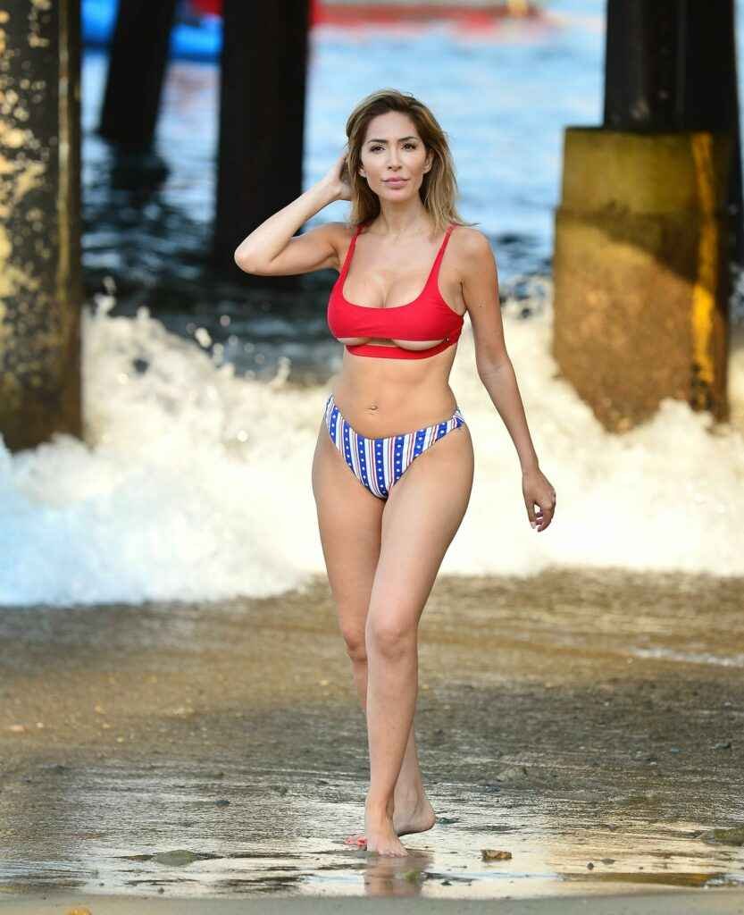 Farrah Abraham sexy en bikini