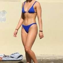 Leilani Vakaahi en bikini à Sydney