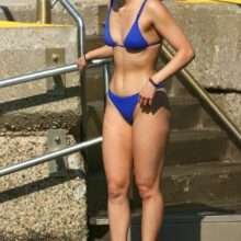 Leilani Vakaahi en bikini à Sydney