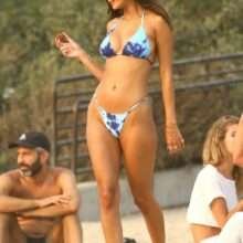 Marcela Braga en bikini