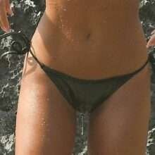 Sylvie Meis en bikini à Capri
