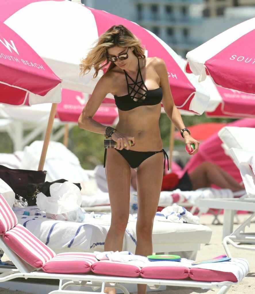 Aida Yespica en bikini à Miami