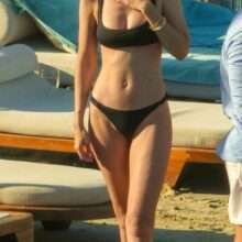 Bella et Gigi Hadid en bikini en Grèce