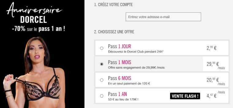 C’est l’anniversaire Dorcel !