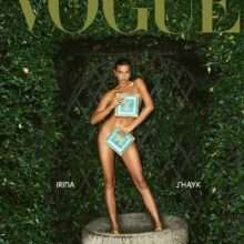 Irina Shayk nue et sexy dans Vogue