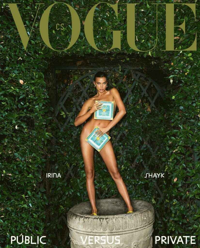 Irina Shayk nue et sexy dans Vogue
