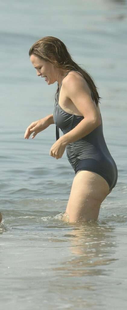 Jennifer Garner en maillot de bain à Los Angeles