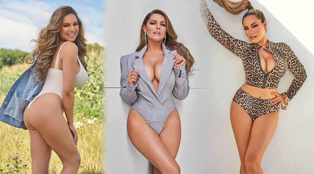 Kelly Brook sexy pour son calendrier 2021