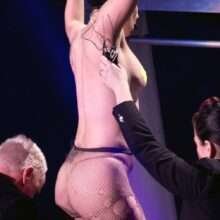 Lady Gaga nue