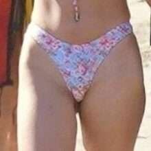 Amelia Hamlin en bikini à Malibu