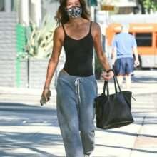 Brooke Burke sexy à West Hollywood