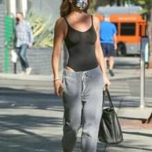 Brooke Burke sexy à West Hollywood