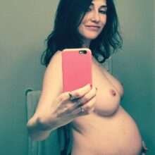 Carice Van Houten nue et enceinte, ses photos intimes