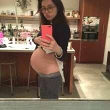 Carice Van Houten nue et enceinte, ses photos intimes