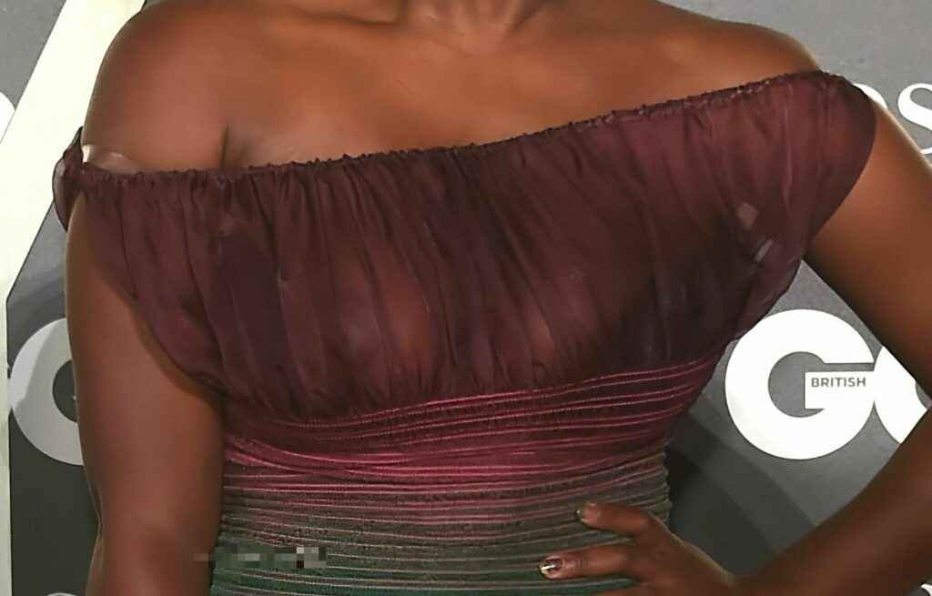 Clara Amfo exhibe ses seins chez GQ
