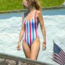 Gigi Hadid super sexy en maillot de bain